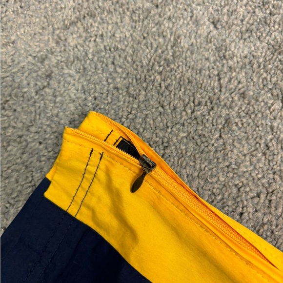 Vintage 90s u‎ of m michigan track pants - Picture 6 of 9